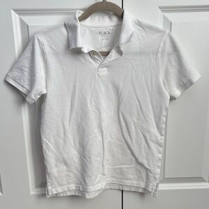 The Children's Place Classic White Polo